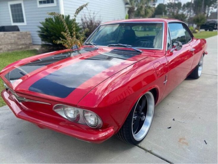 Thumbnail Photo undefined for 1966 Chevrolet Corvair